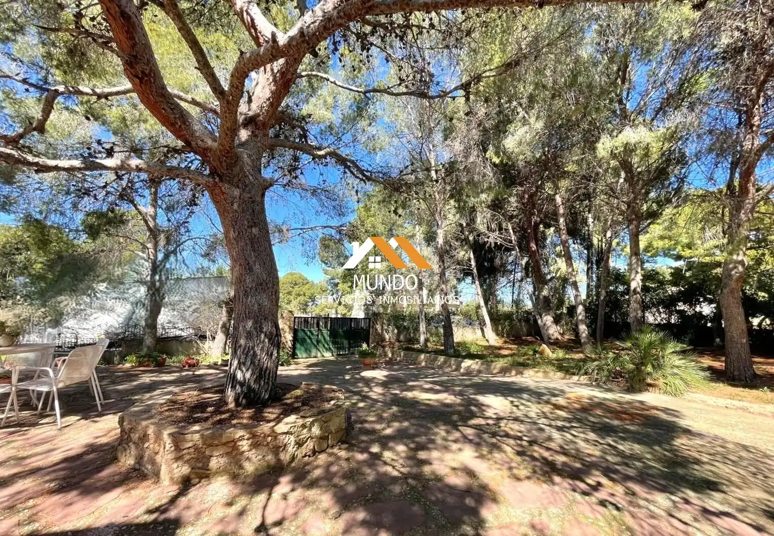 Jardín de Casa o chalet en venta en Olocau con Aire acondicionado, Jardín privado y Terraza