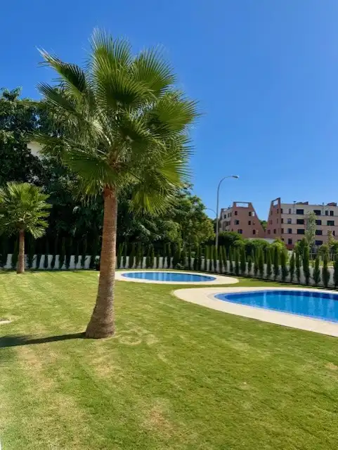 Swimming pool of Flat for sale in Sant Llorenç des Cardassar  with Air Conditioner, Terrace and Furnished