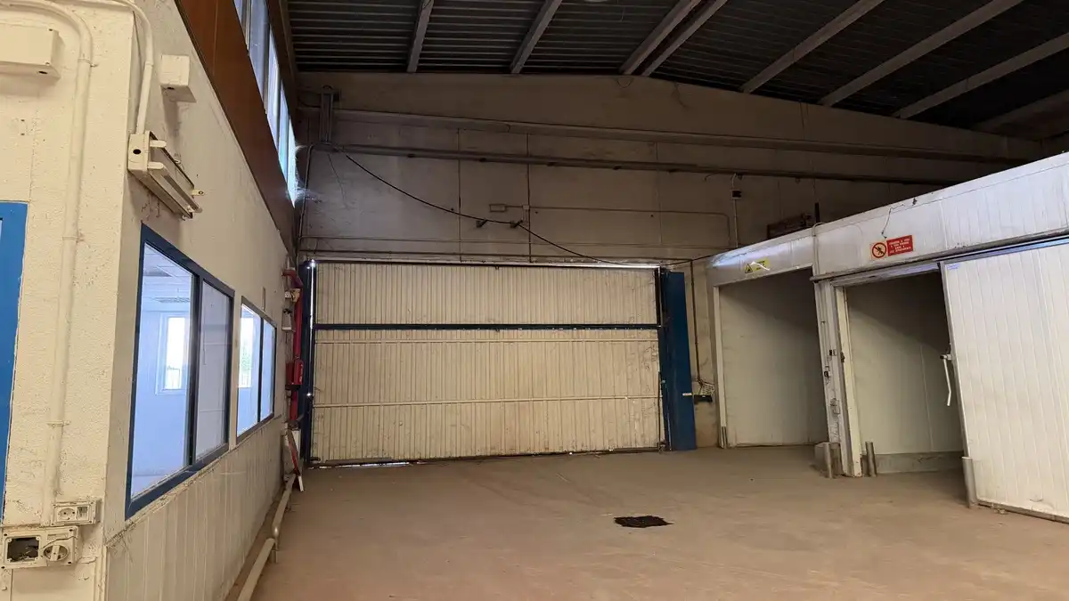 Nau industrial en venda en Zaragoza