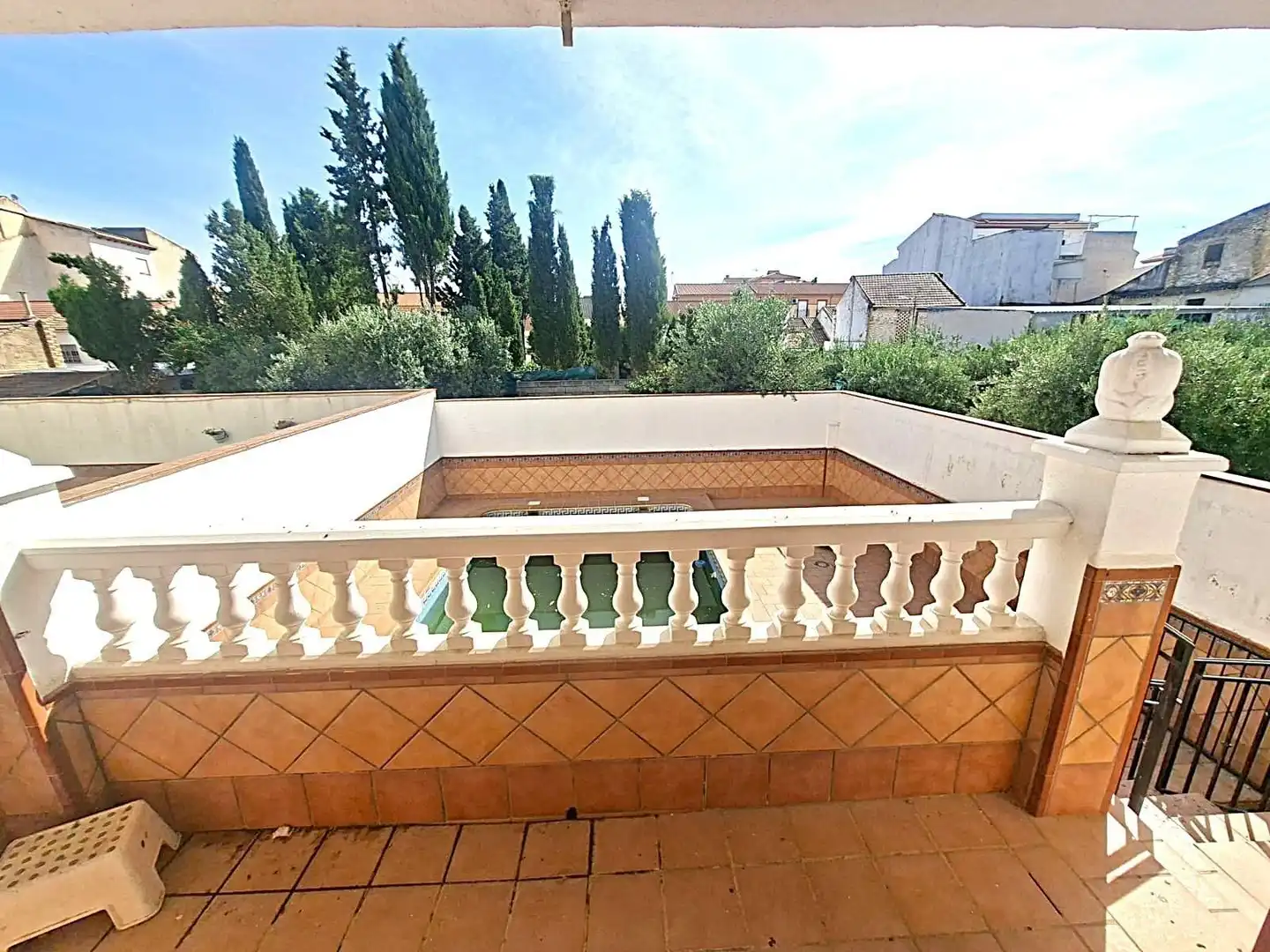 Terrassa de Casa adosada en venda en Las Gabias