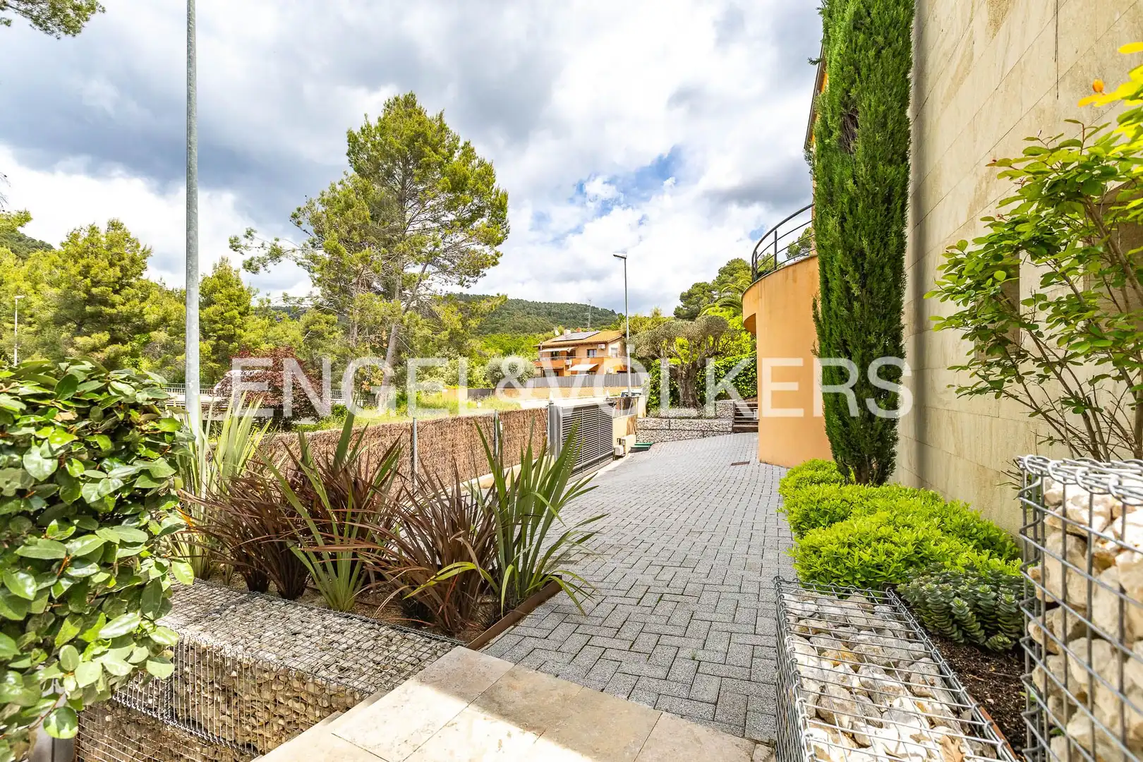 Terraza de Casa o chalet en venta en Matadepera con Aire acondicionado, Calefacción y Jardín privado