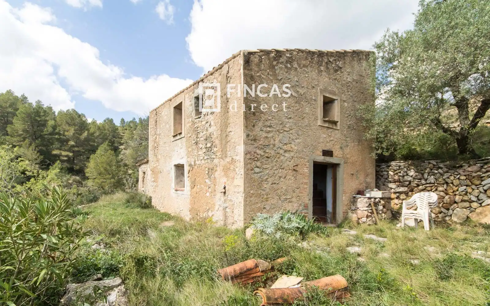 Finca rústica en venta en Pratdip con Amueblado