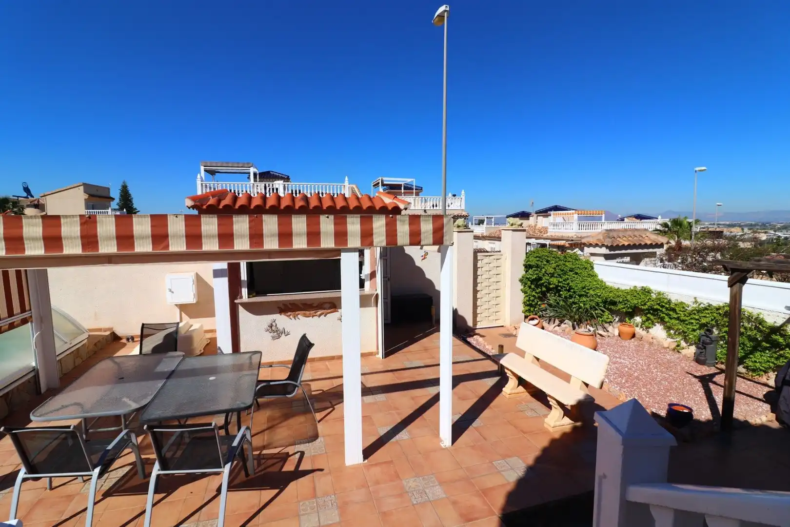 Terraza de Casa o chalet en venta en Rojales con Piscina comunitaria