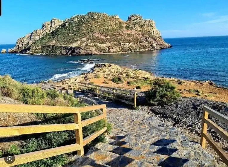 Exterior view of Flat for sale in Águilas  with Air Conditioner, Storage room and Furnished