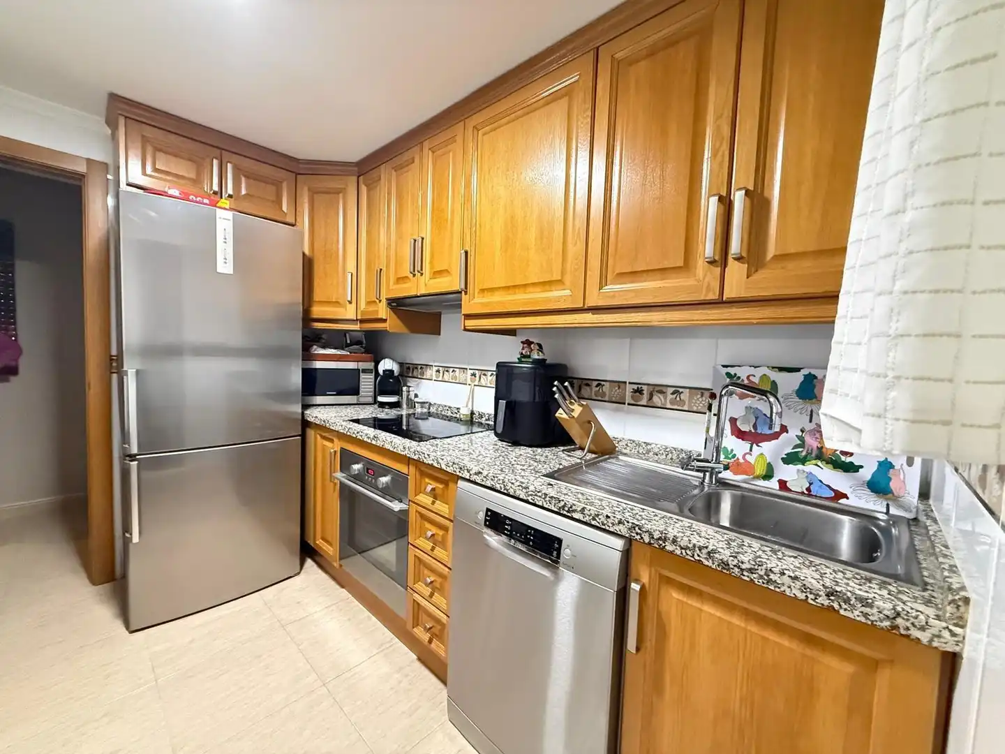 Kitchen of Attic for sale in San Vicente del Raspeig / Sant Vicent del Raspeig  with Air Conditioner, Heating and Private garden