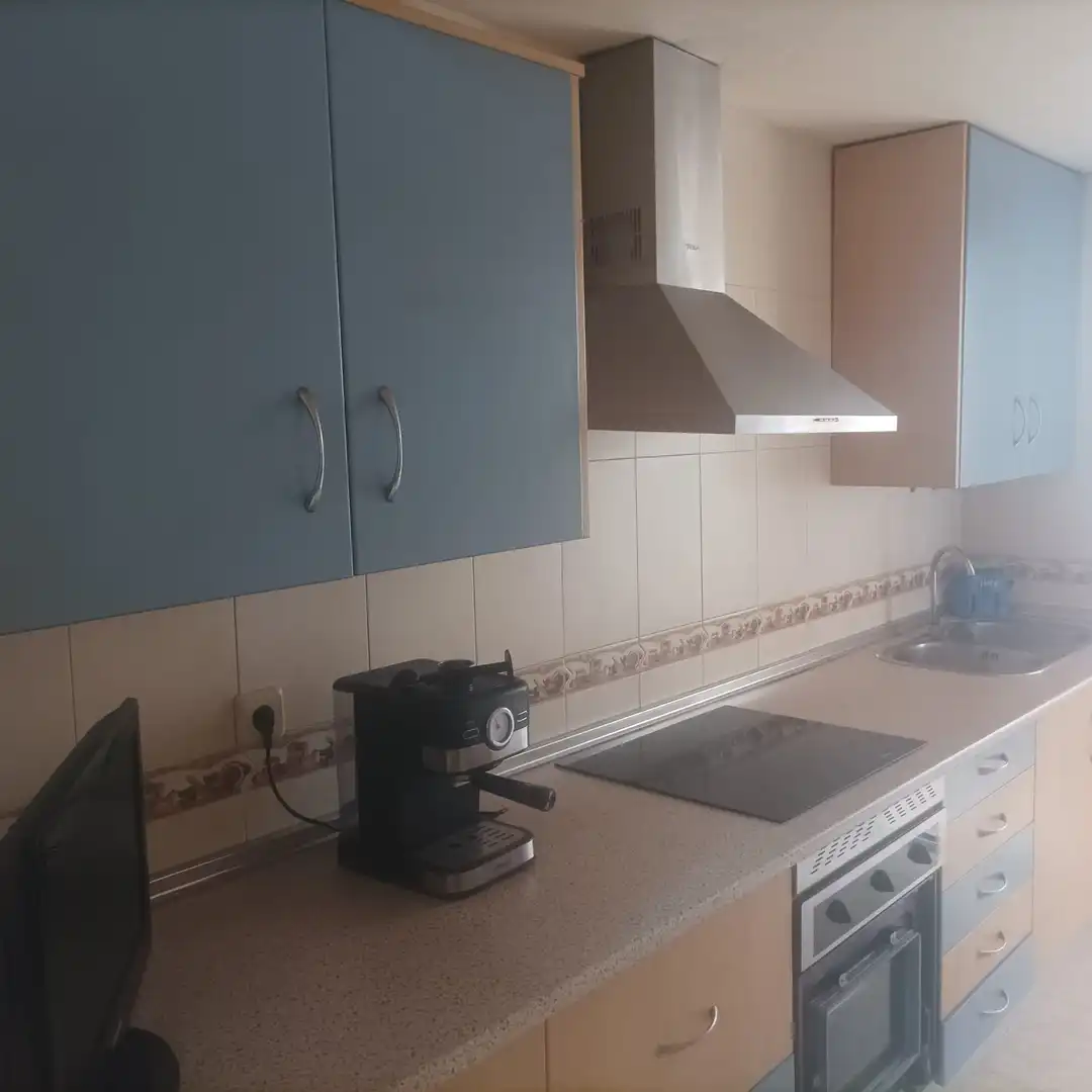 Cocina de Apartamento en venta en Quintanar de la Orden con Aire acondicionado, Calefacción y Parquet