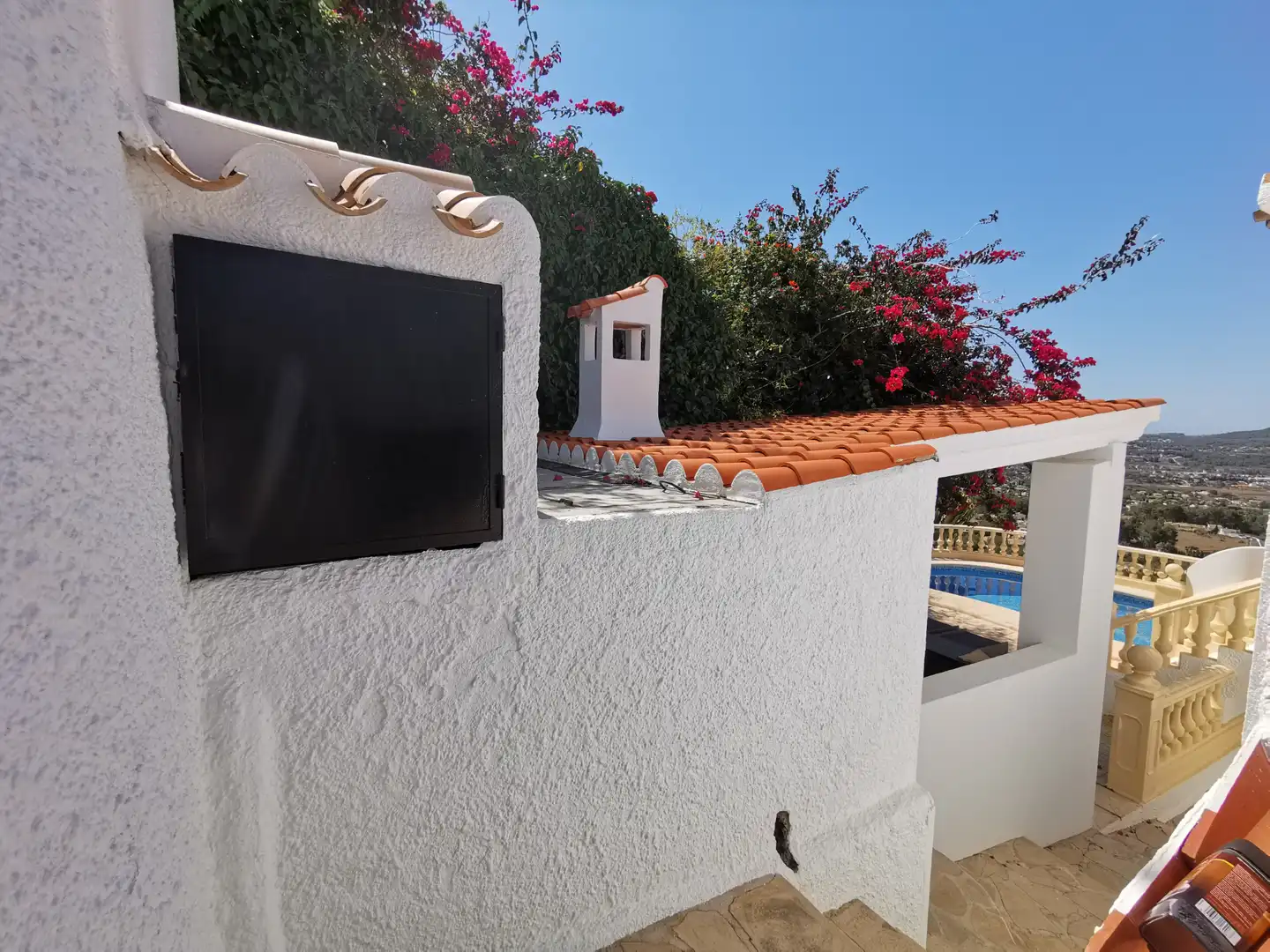 Vista exterior de Casa o chalet en venta en Jávea / Xàbia con Aire acondicionado, Calefacción y Jardín privado