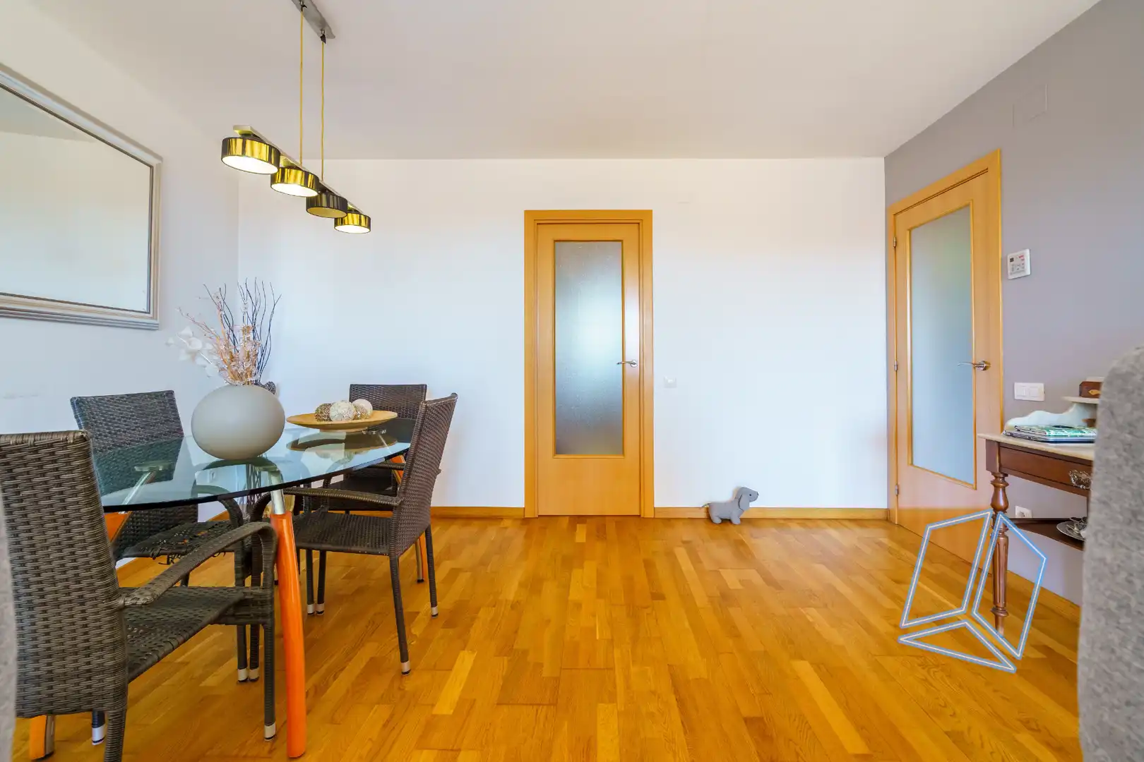 Dining room of Flat for sale in Creixell  with Air Conditioner, Heating and Parquet flooring
