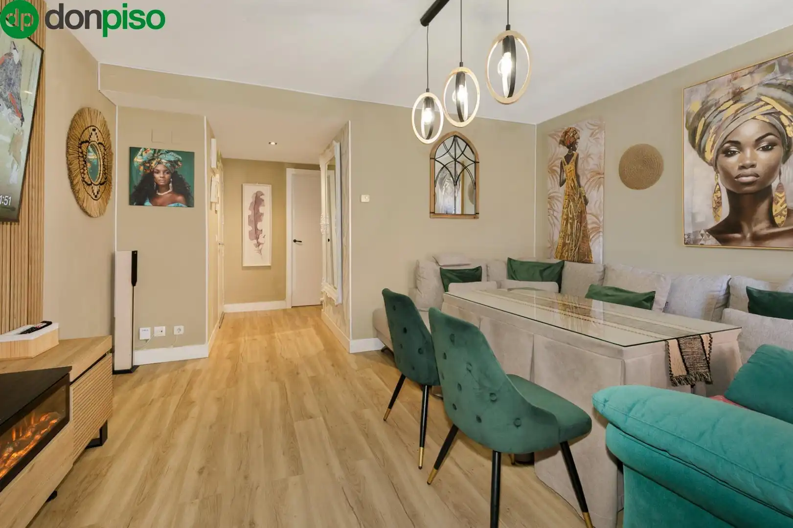 Dining room of Flat for sale in Granada  with Air Conditioner, Terrace and Balcony