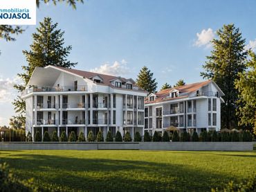 Apartamento de obra nueva con ascensor en venta en Pedroso
