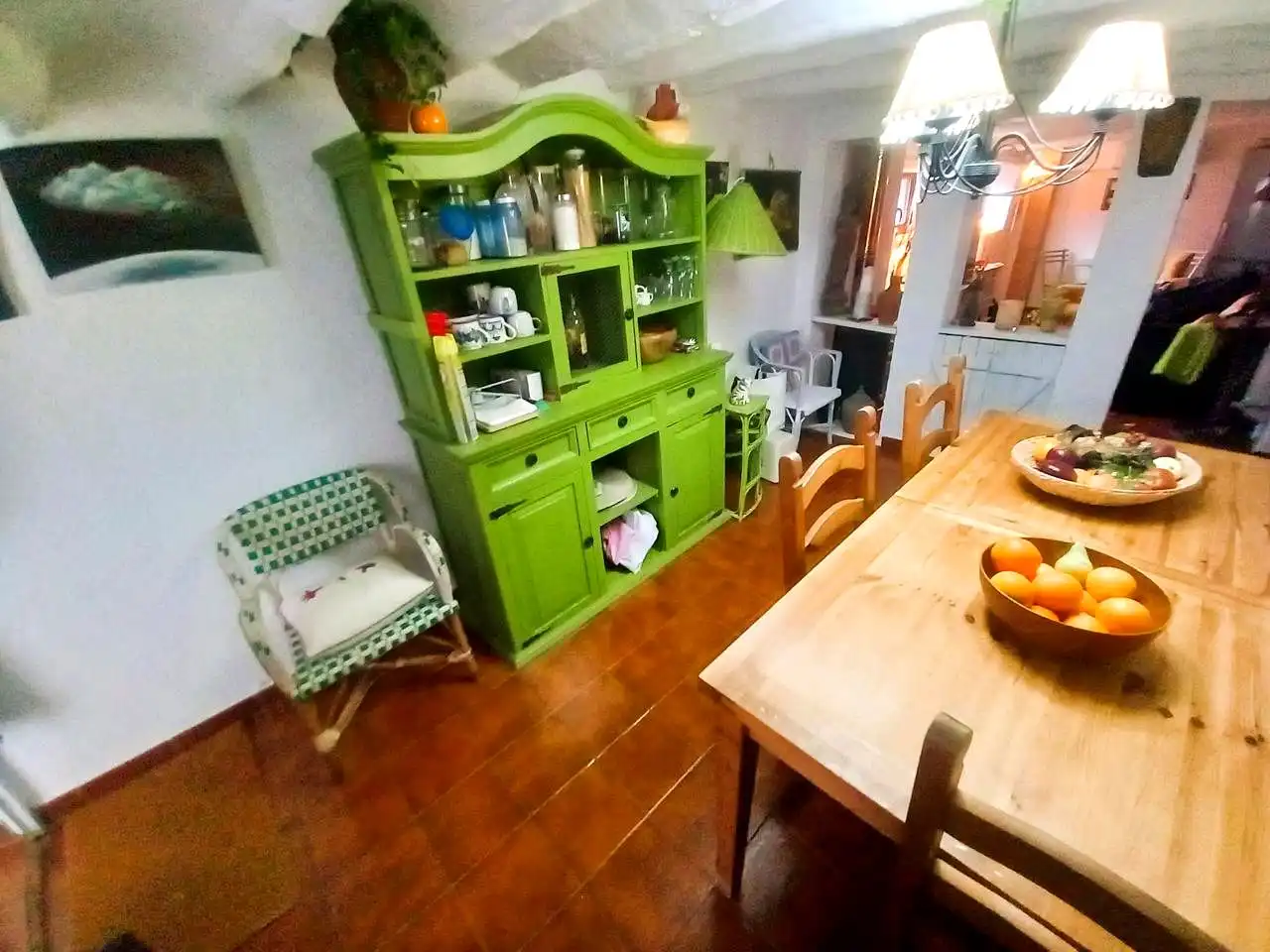 Cocina de Casa o chalet en venta en Aguilón con Calefacción, Terraza y Trastero