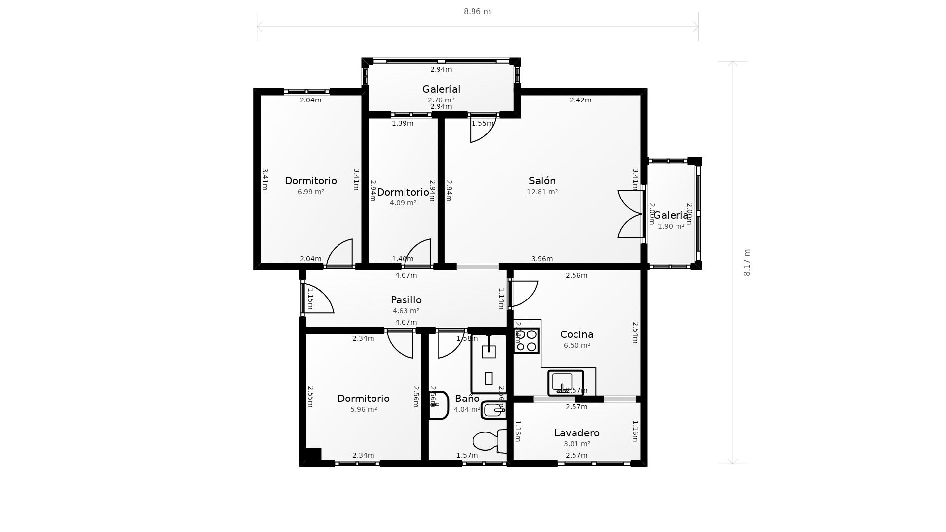 Apartament de lloguer en  Valencia Capital amb Es permeten mascotes