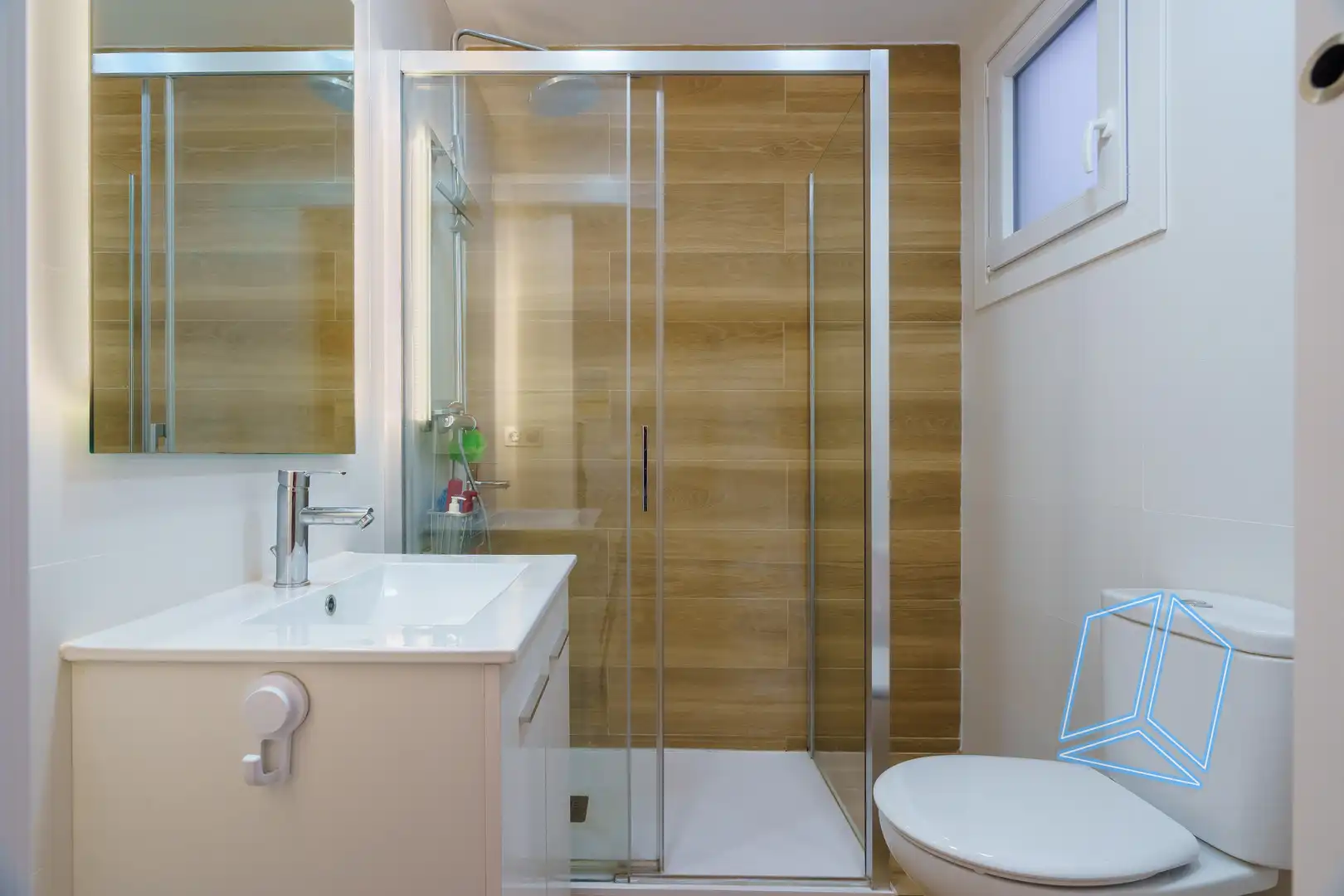Baño de Piso en venta en L'Hospitalet de Llobregat con Balcón