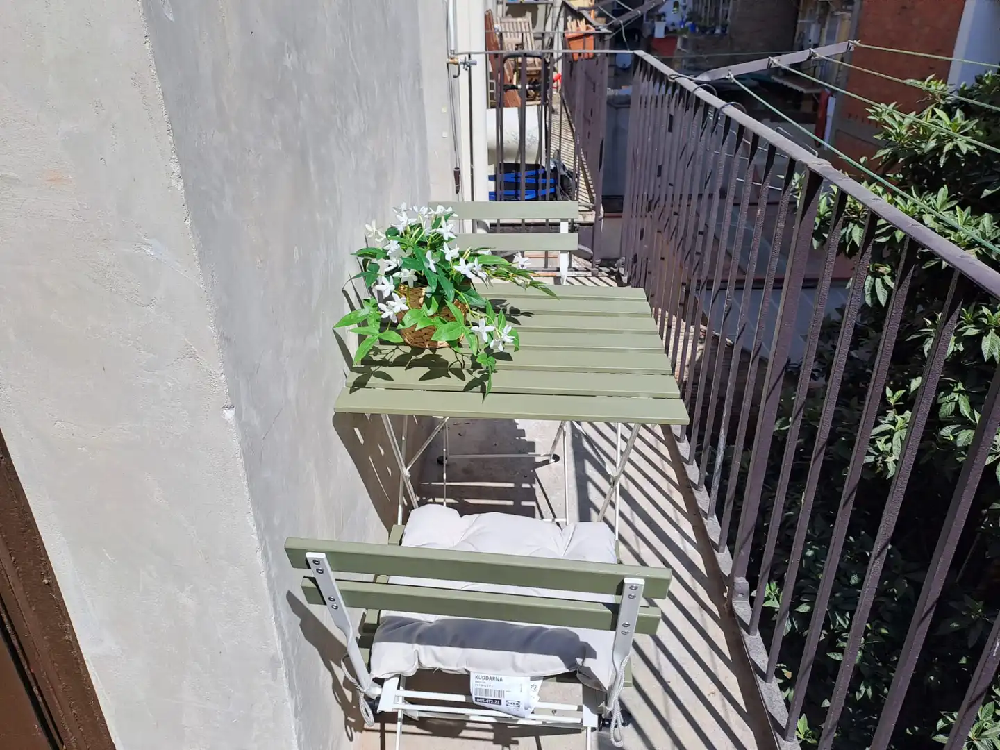 Terraza de Piso en venta en Barcelona con Horno y Balcón