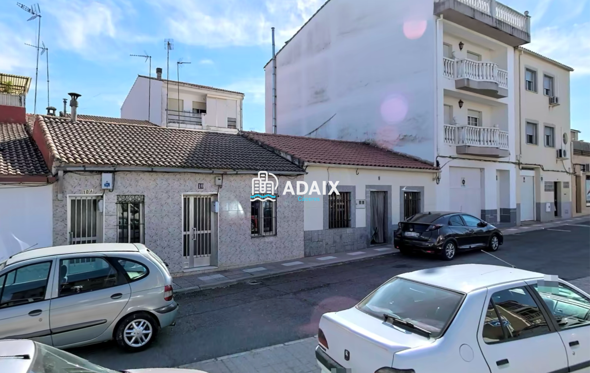 Vista exterior de Casa o xalet en venda en Cáceres Capital