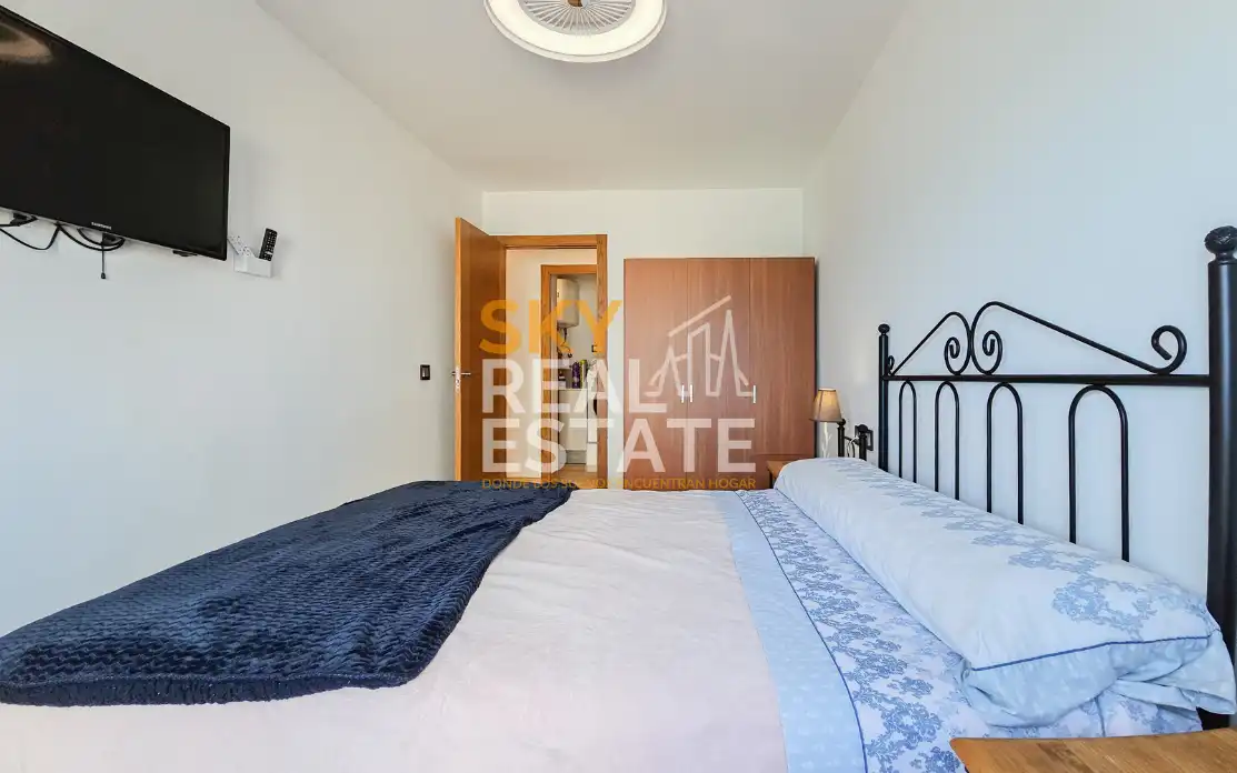 Habitación de Piso en venta en Cullera con Terraza, Piscina y Amueblado