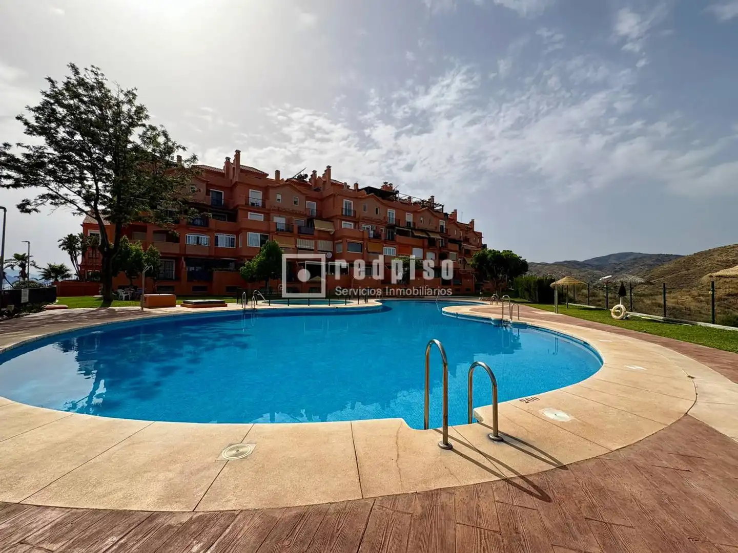 Exterior view of Flat for sale in Rincón de la Victoria  with Air Conditioner, Private garden and Terrace