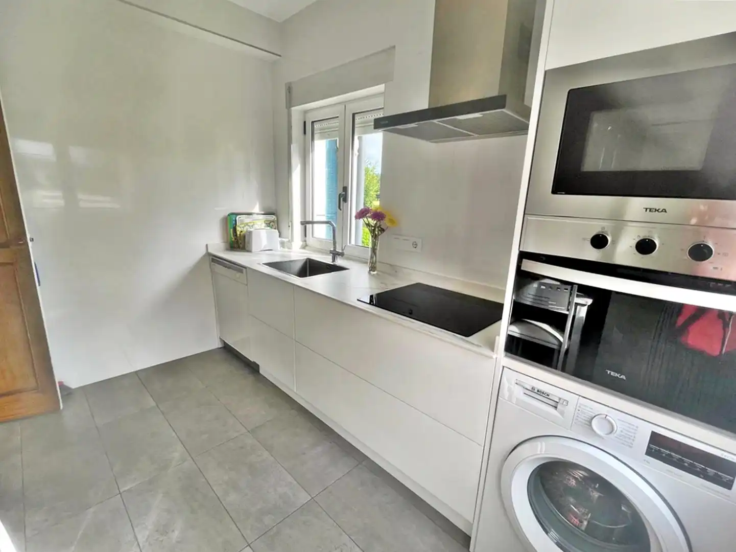Kitchen of Houses for sale in Piélagos  with Heating, Parquet flooring and Storage room