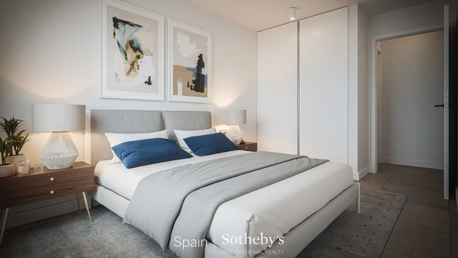 Habitación de Apartamento en venta en La Oliva con Aire acondicionado, Calefacción y Jardín privado