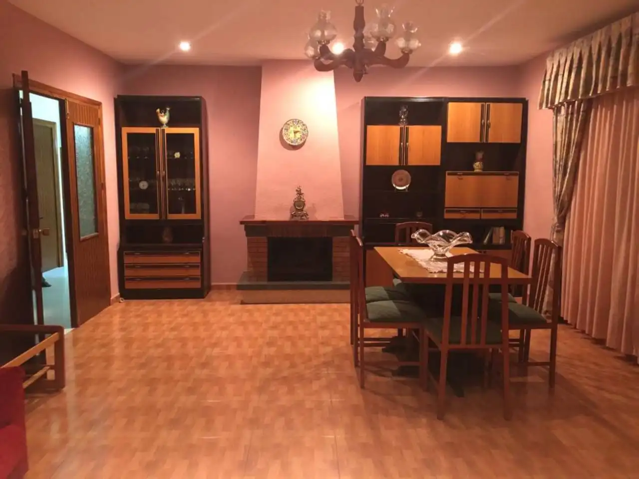 Menjador de Casa o xalet en venda en Chirivel amb Piscina