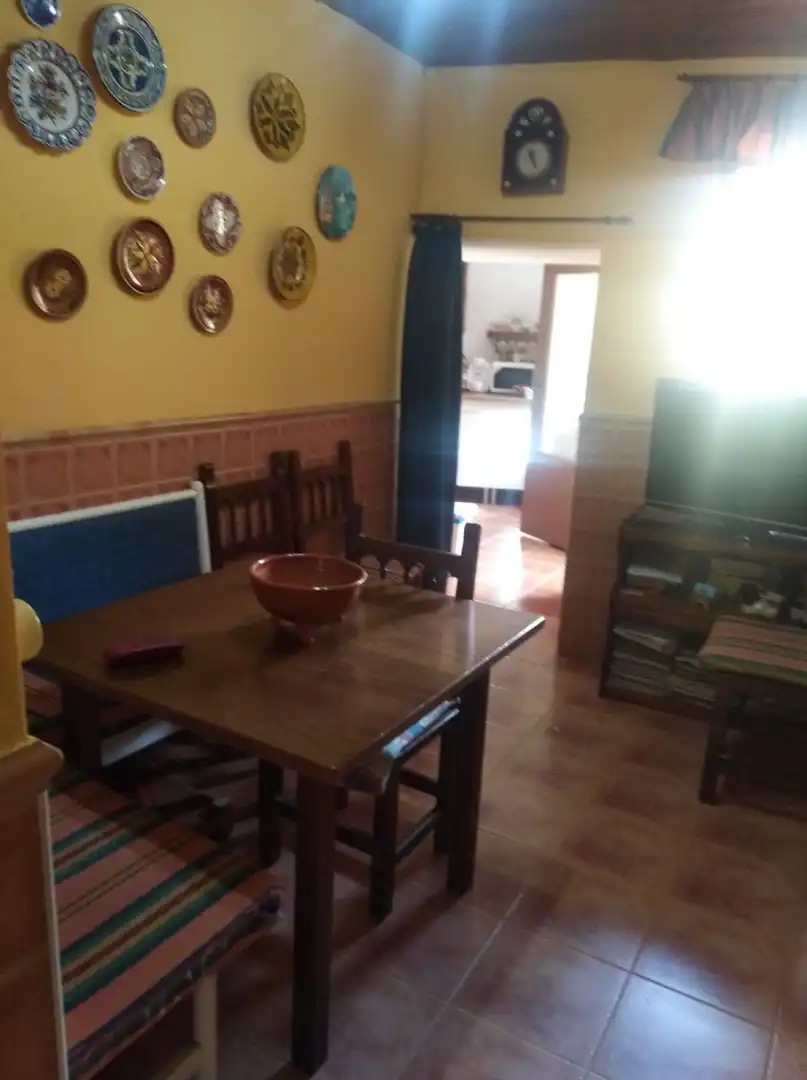 Dining room of Houses for sale in Villalonso  with Heating, Terrace and Furnished