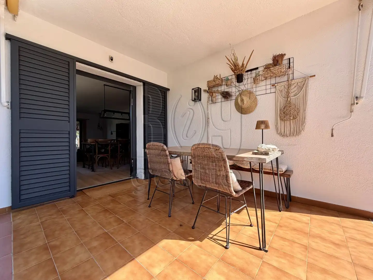 Terraza de Casa o chalet en venta en Tarragona con Aire acondicionado, Calefacción y Jardín privado