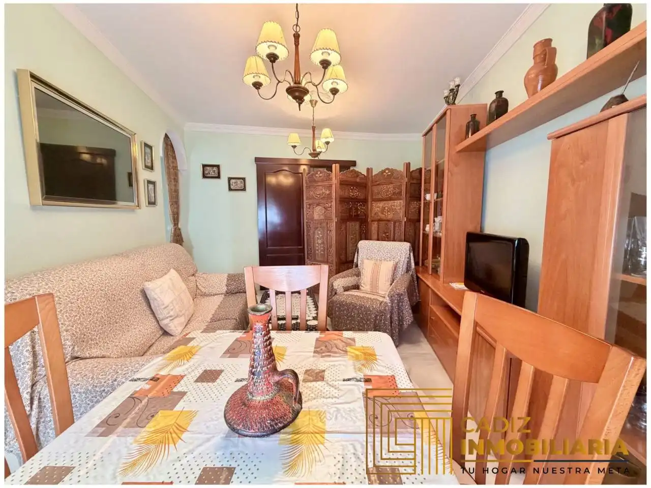 Sala d'estar de Pis en venda en Conil de la Frontera amb Terrassa