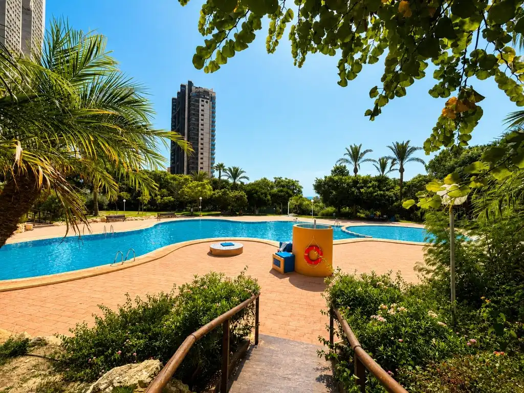 Flat with pool to rent in Avenida Murtal, imagen 2