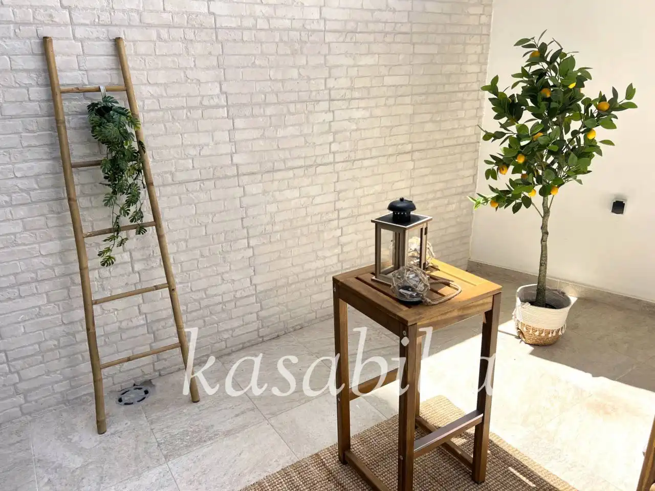 Terrasse von Wohnung zum Verkauf in Valencia mit Klimaanlage, Heizung und Parkett