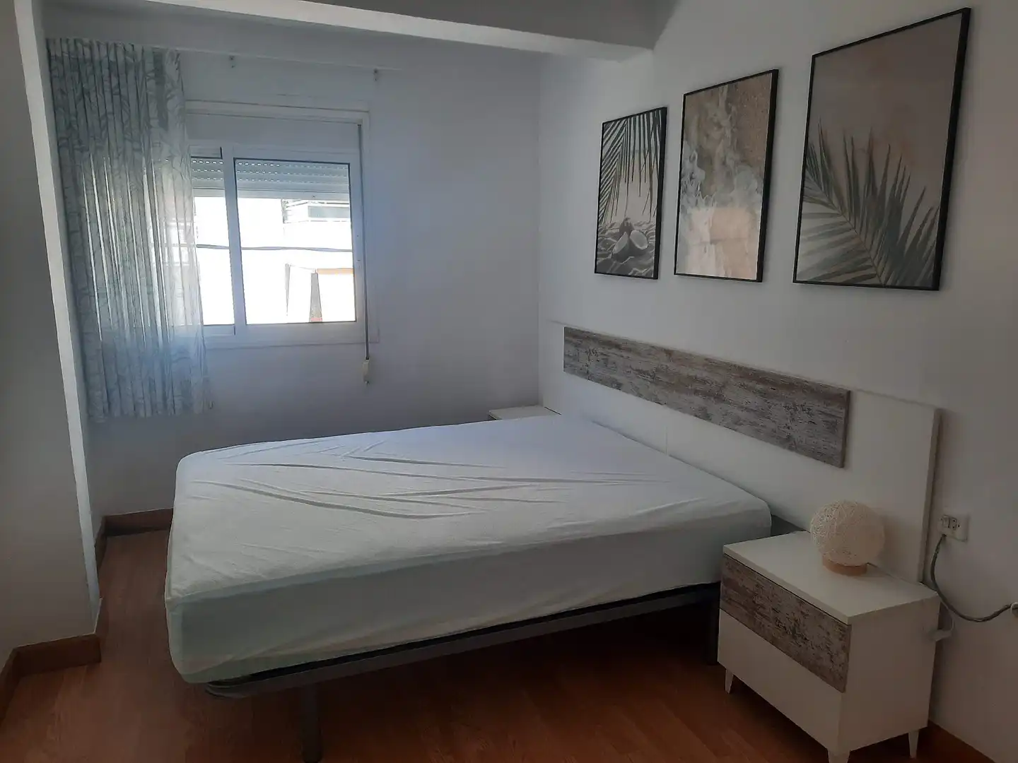 Dormitori de Apartament de lloguer en Salou amb Calefacció, Jardí privat i Terrassa