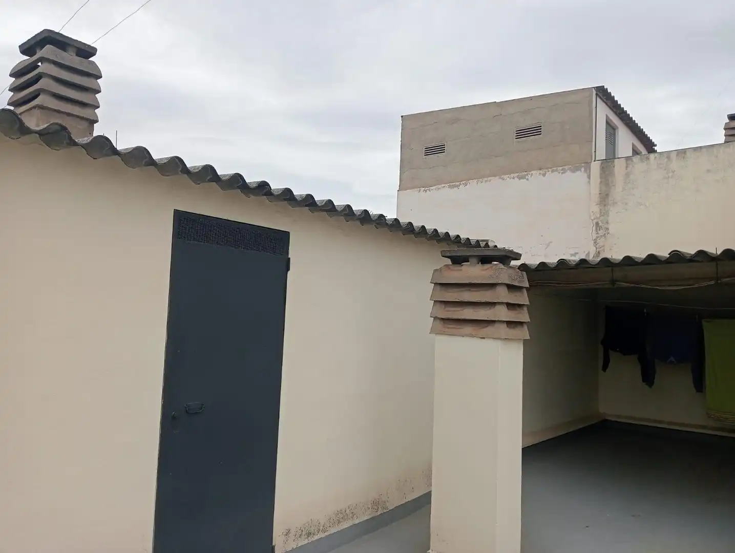 Vista exterior de Piso en venta en Vila-real con Trastero y Balcón