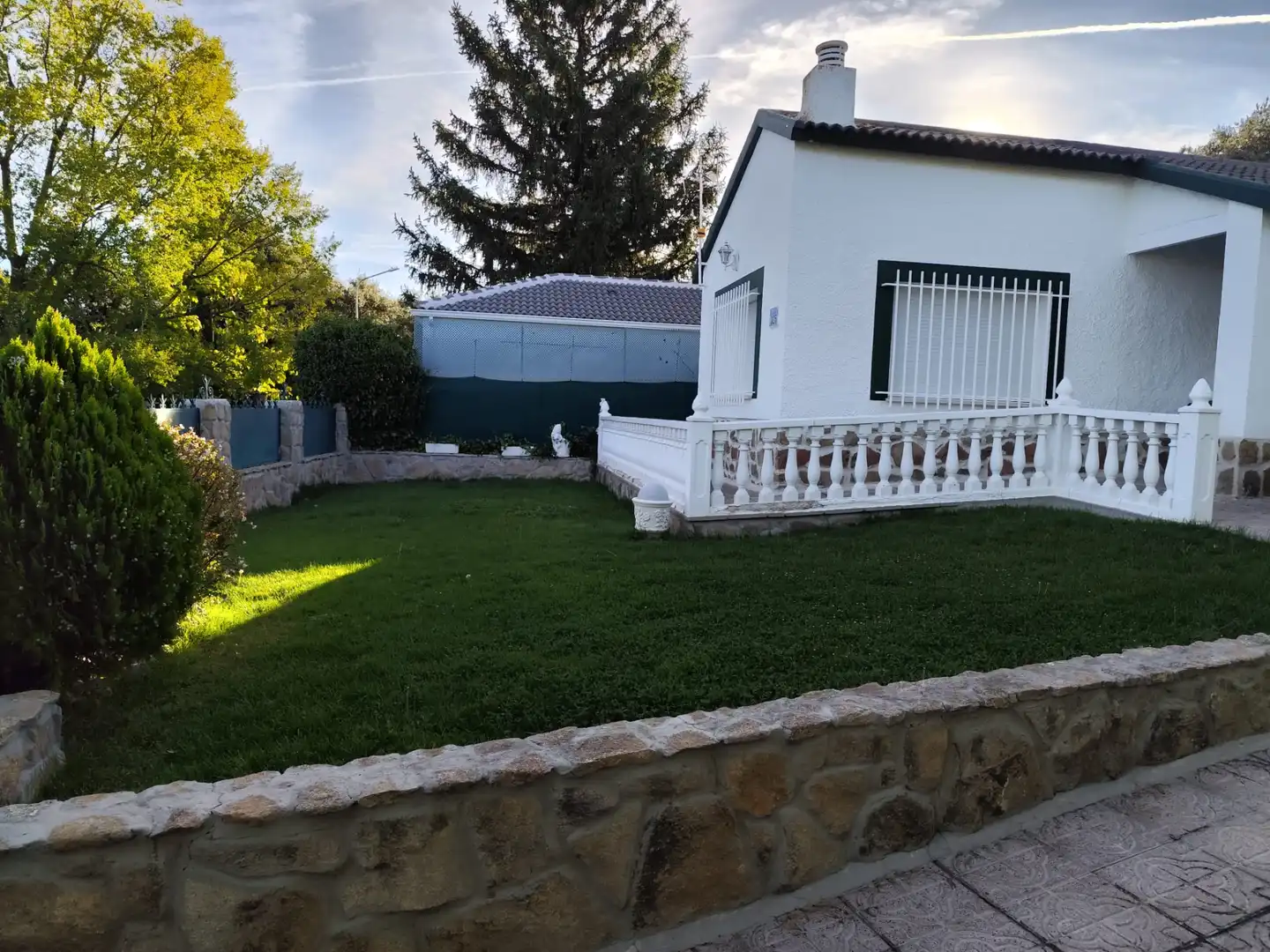 Jardín de Casa o chalet en venta en Maello con Calefacción y Amueblado
