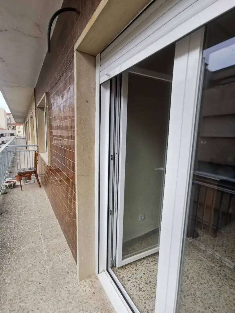 Balcony of Flat for rent in Salamanca  with Heating, Furnished and Oven