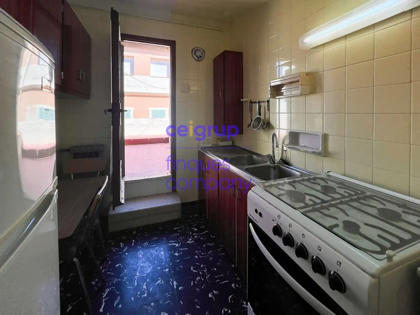 Kitchen of Attic for sale in Portbou  with Terrace, Storage room and Furnished