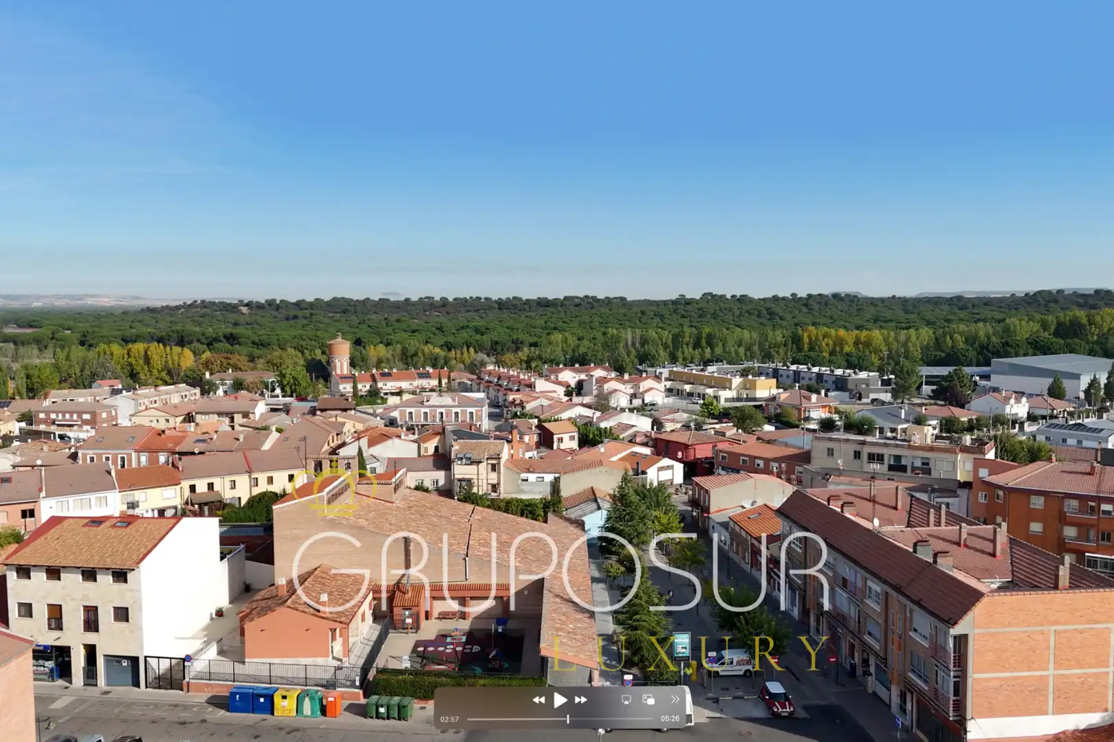 Exterior view of Detached homes for sale in Viana de Cega  with Air Conditioner, Heating and Parquet flooring