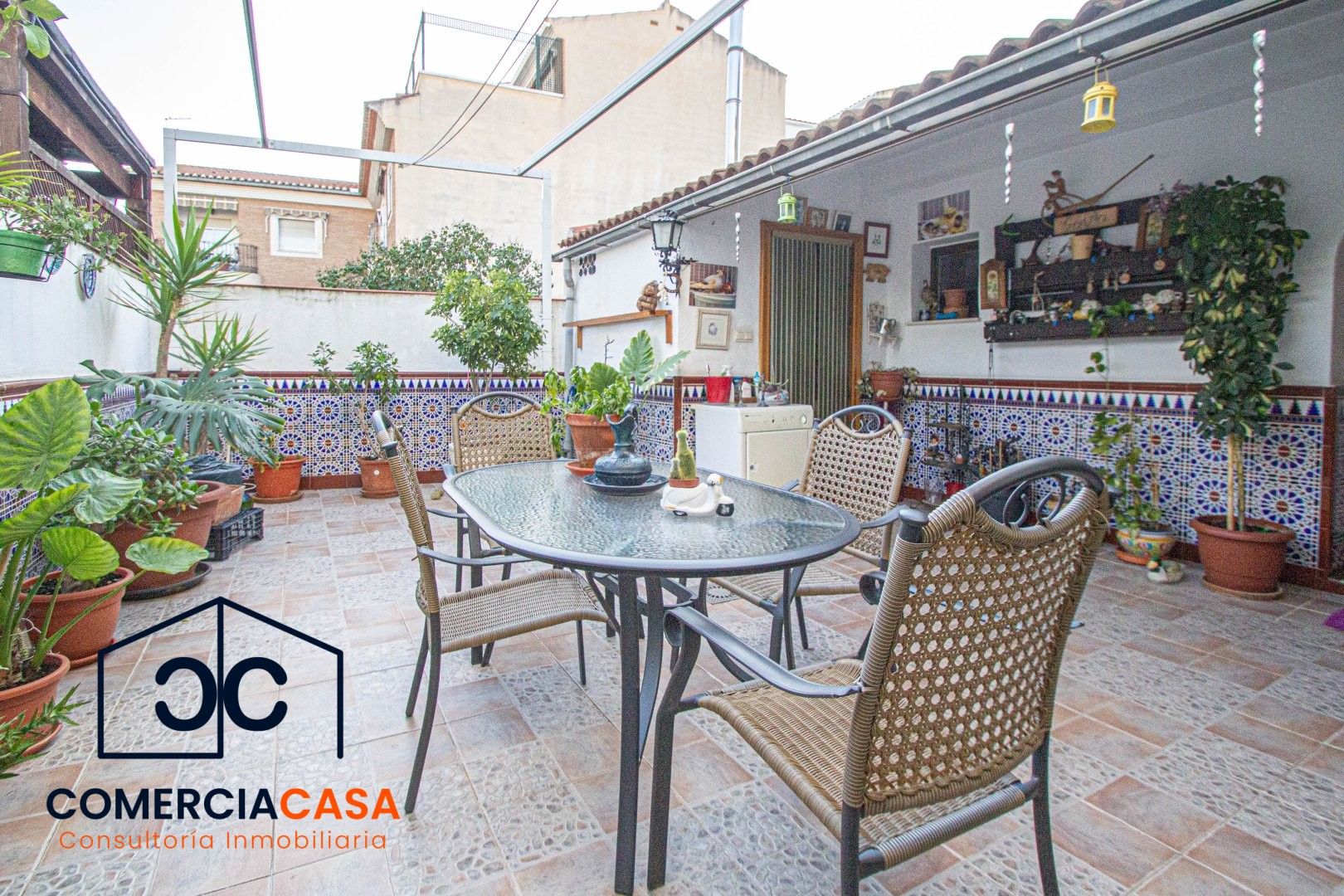 Terrace of Single-family semi-detached for sale in Armilla  with Heating and Terrace