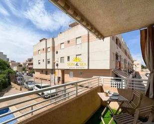 Exterior view of Apartment to rent in Torrevieja  with Air Conditioner, Heating and Furnished