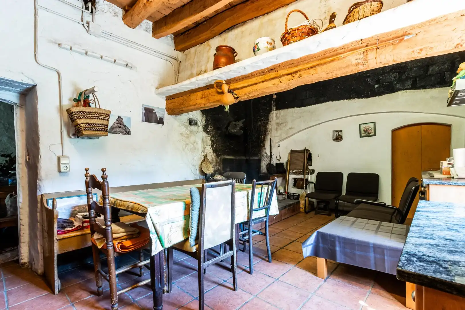 Comedor de Finca rústica en venta en Castellar del Vallès