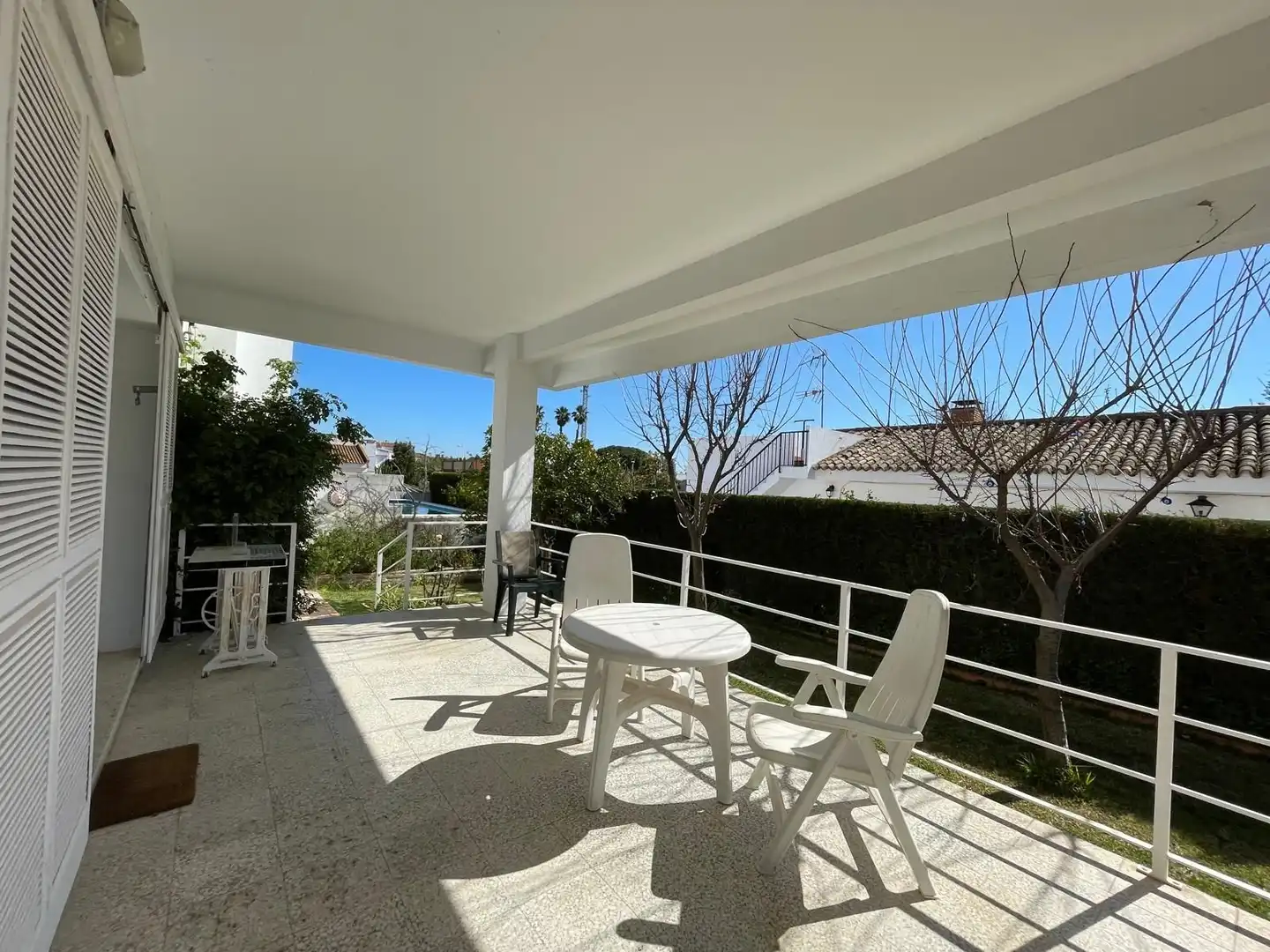 Casa con piscina en alquiler en El Rompido, imagen 3