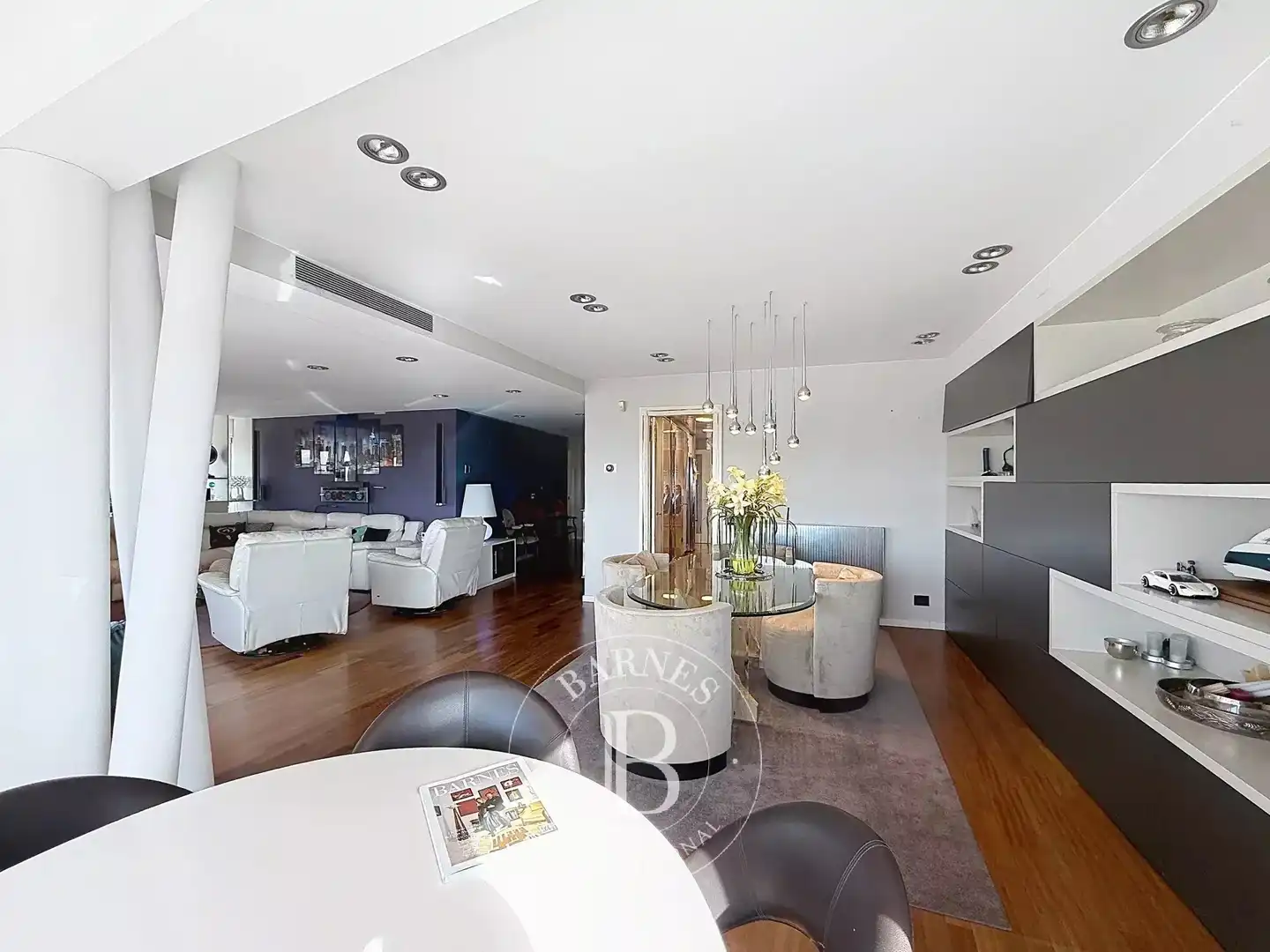 Esszimmer von Wohnung zum Verkauf in Granollers mit Klimaanlage, Heizung und Terrasse