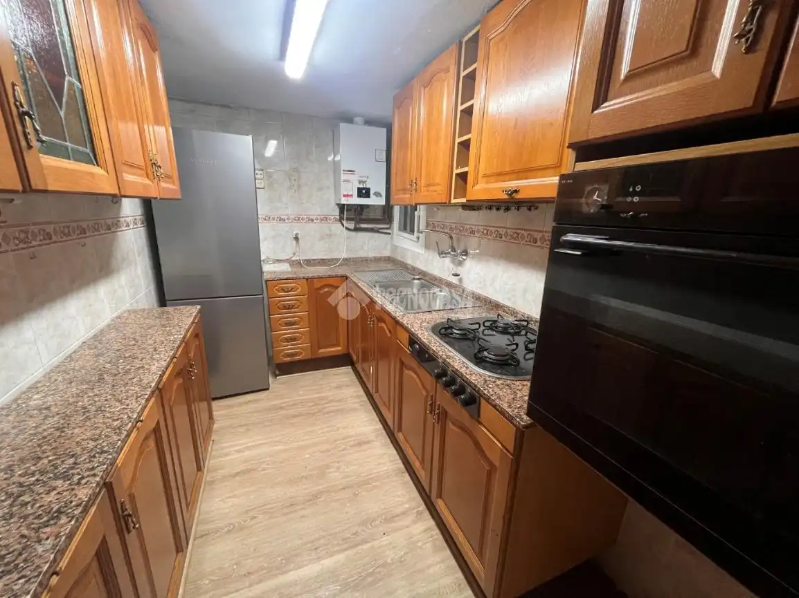 Cocina de Piso en venta en Barcelona con Terraza