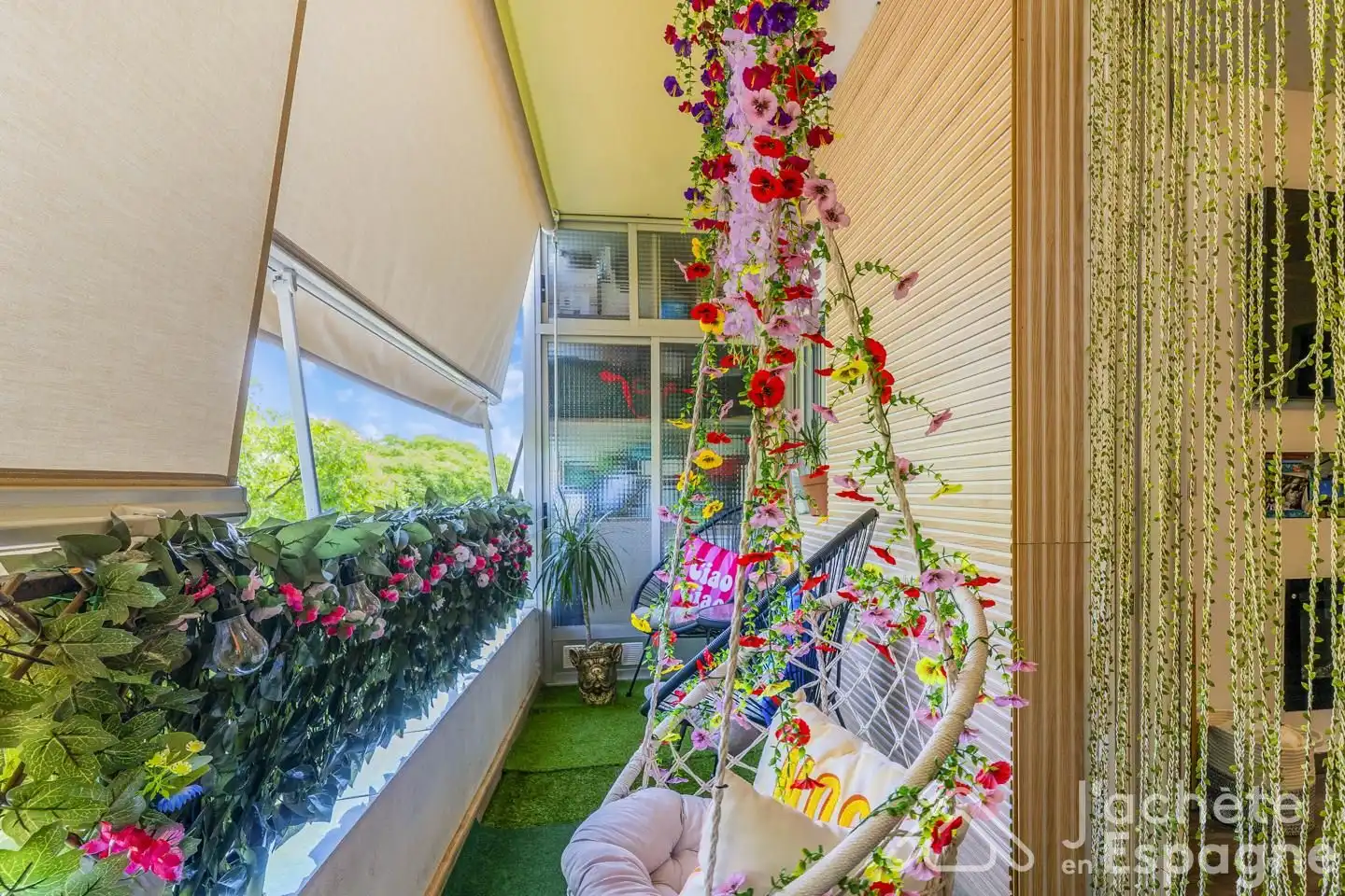 Terraza de Piso en venta en Alfafar con Aire acondicionado y Balcón