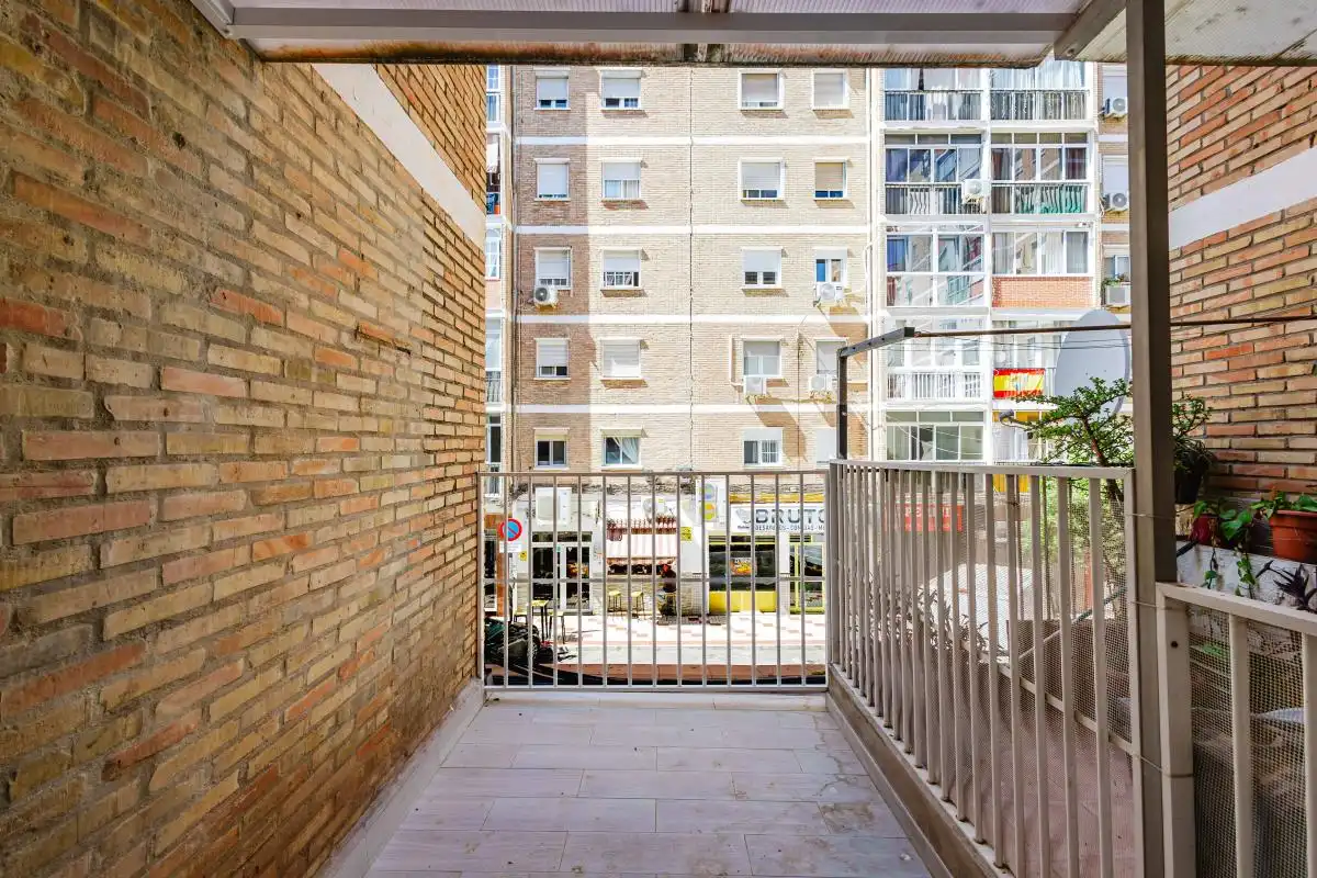 Terraza de Piso en venta en Málaga con Calefacción, Terraza y Balcón