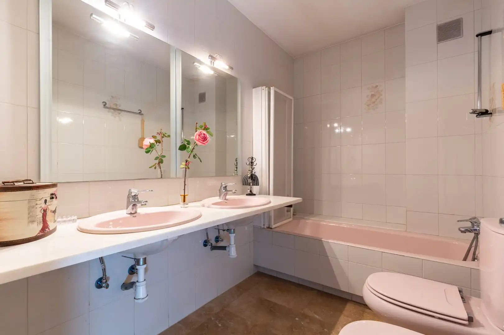 Badezimmer von Country house zum Verkauf in Rubí mit Klimaanlage, Heizung und Terrasse