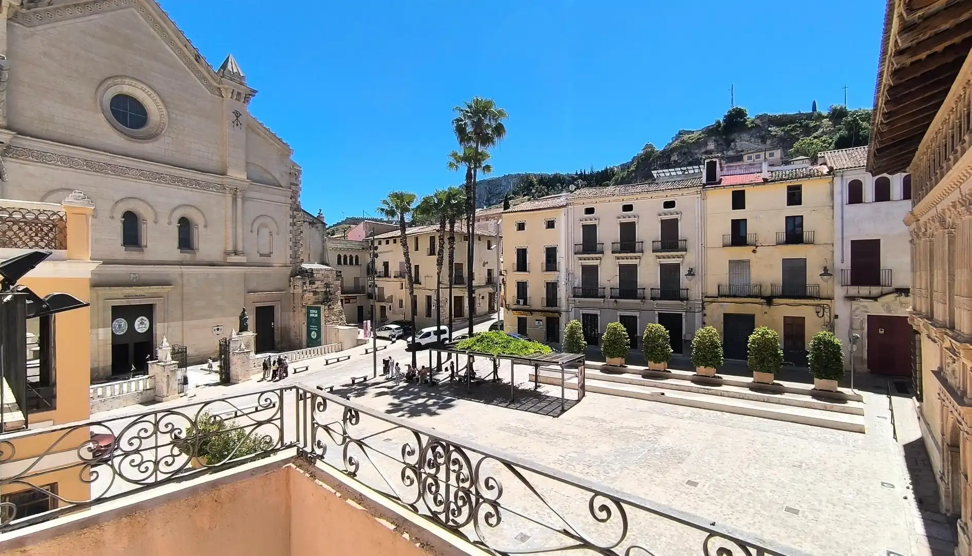 Exterior view of Detached homes for sale in Xàtiva  with Air Conditioner, Heating and Terrace