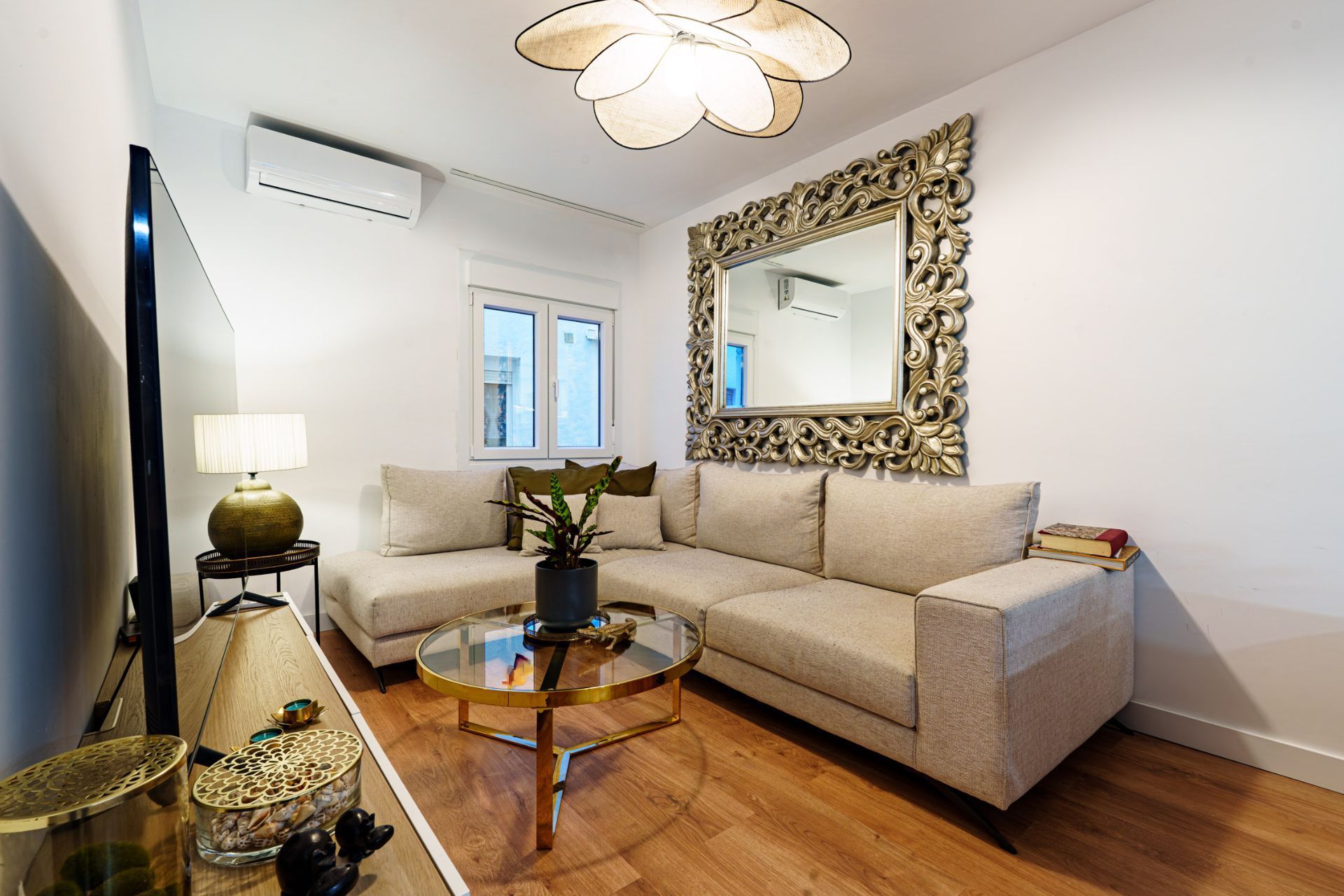 Sala d'estar de Pis en venda en Pinto amb Aire condicionat i Traster