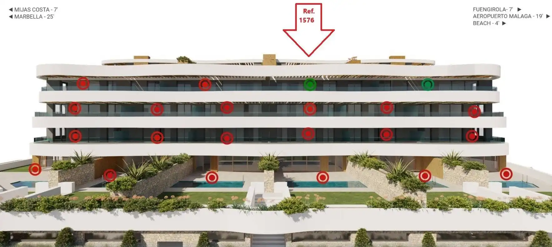 Penthouse with terrace for sale in Calle Calle Registradores de la Propiedad, imagen 17
