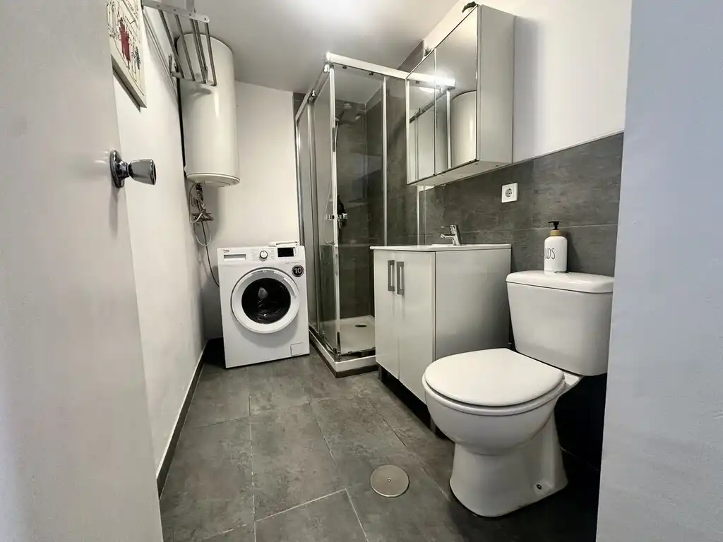 Bathroom of Study for sale in Mijas  with Air Conditioner, Terrace and Furnished