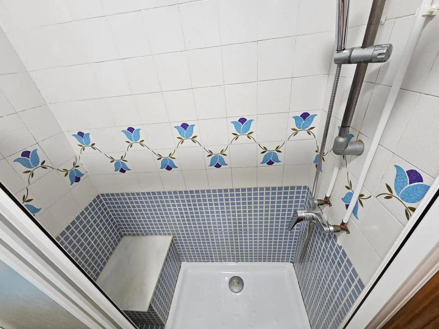 Badezimmer von Wohnung zur Miete in Águilas mit Terrasse, Möbliert und Ofen