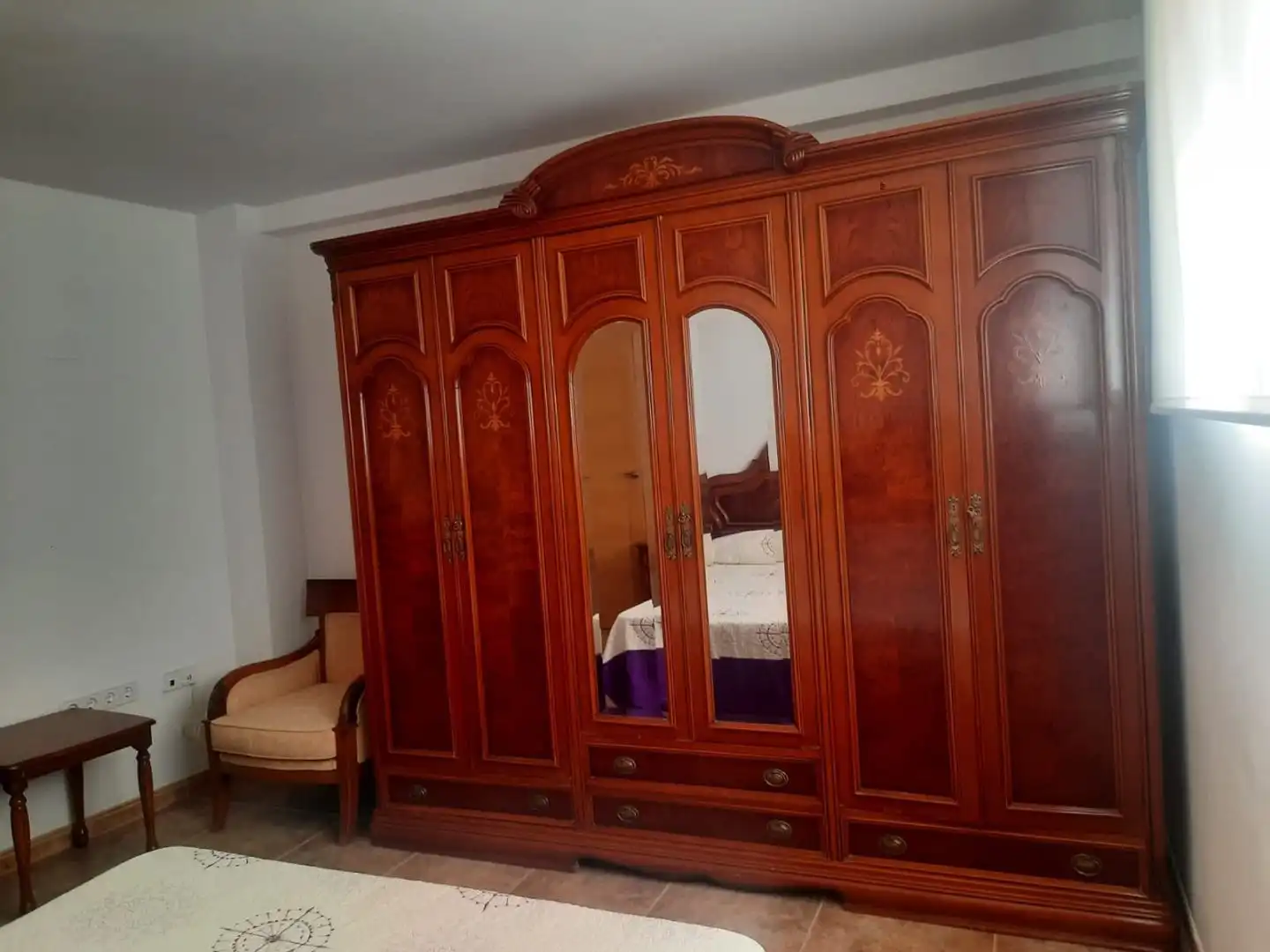 Bedroom of Flat for rent in Mengíbar, Jaén